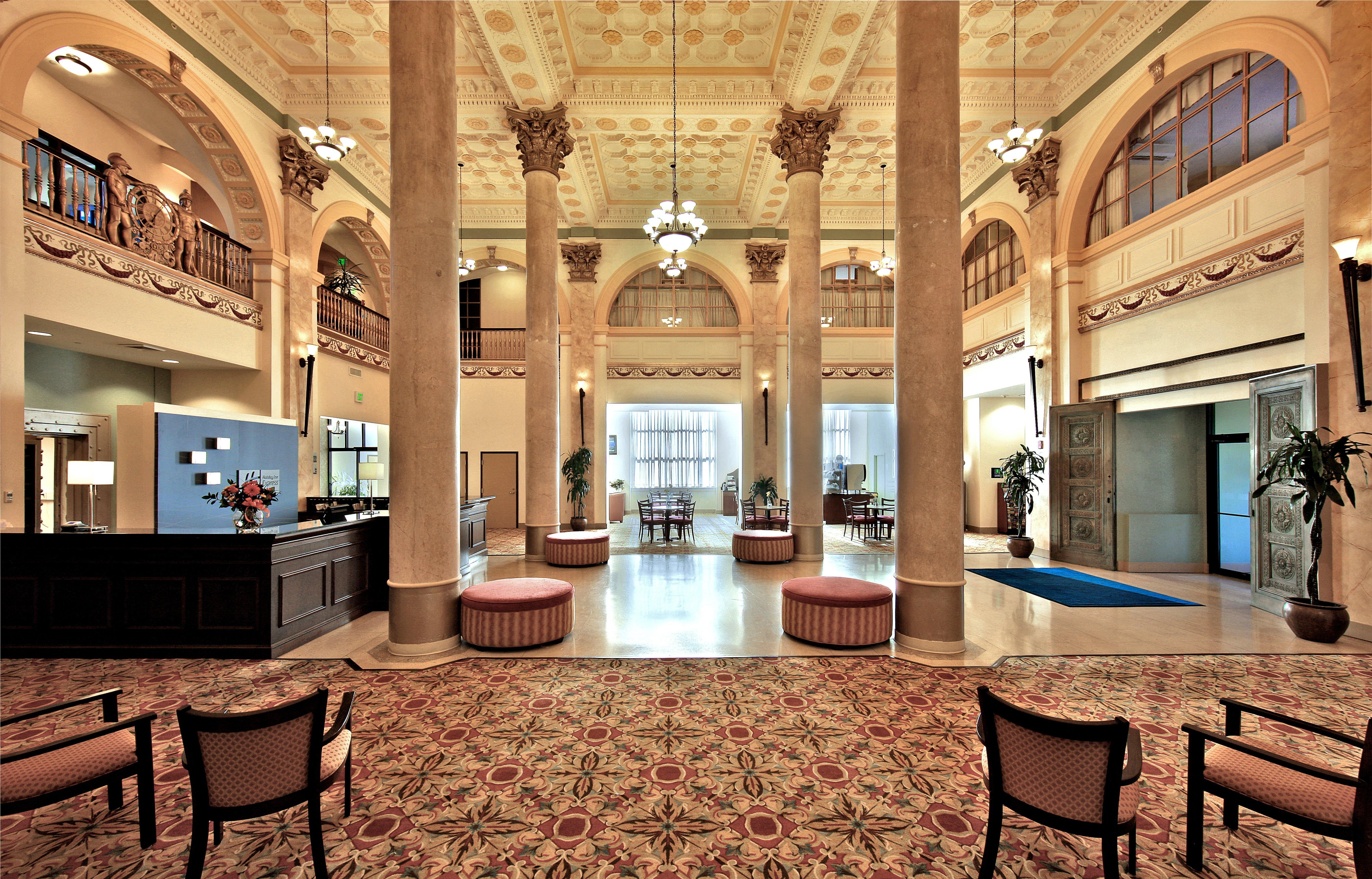 Holiday Inn Express Baltimore-Downtown, An Ihg Hotel Zewnętrze zdjęcie