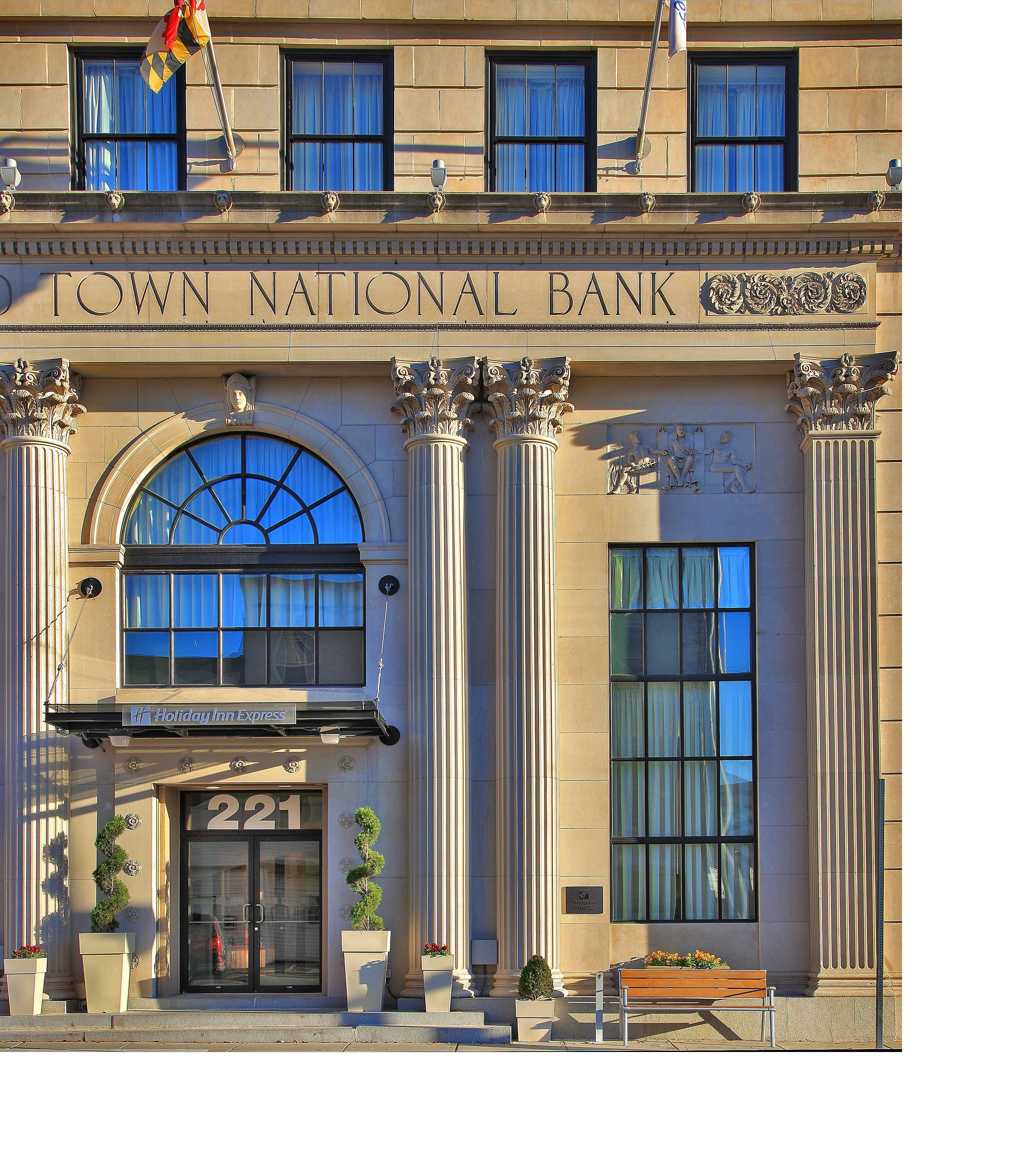 Holiday Inn Express Baltimore-Downtown, An Ihg Hotel Zewnętrze zdjęcie