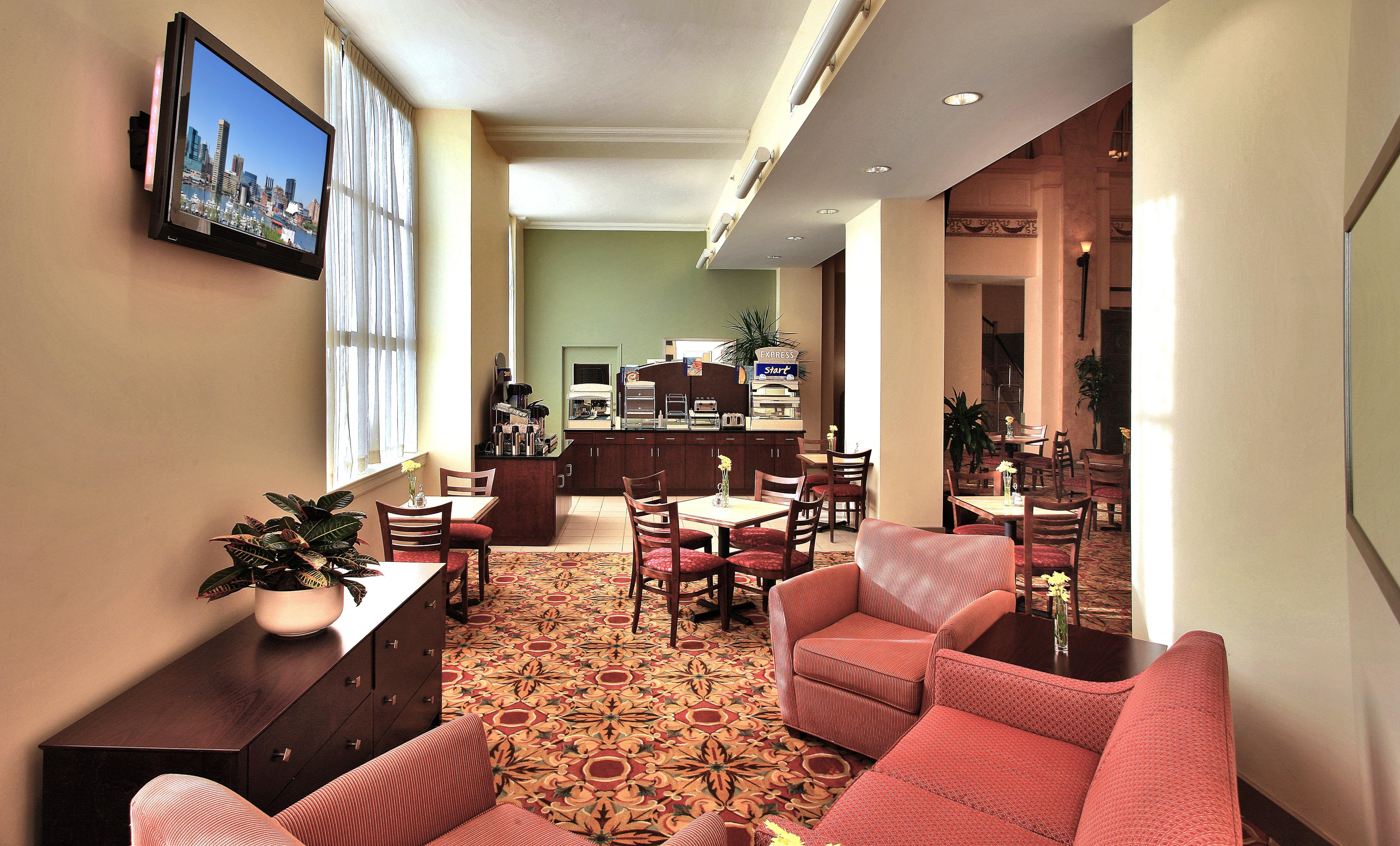 Holiday Inn Express Baltimore-Downtown, An Ihg Hotel Zewnętrze zdjęcie