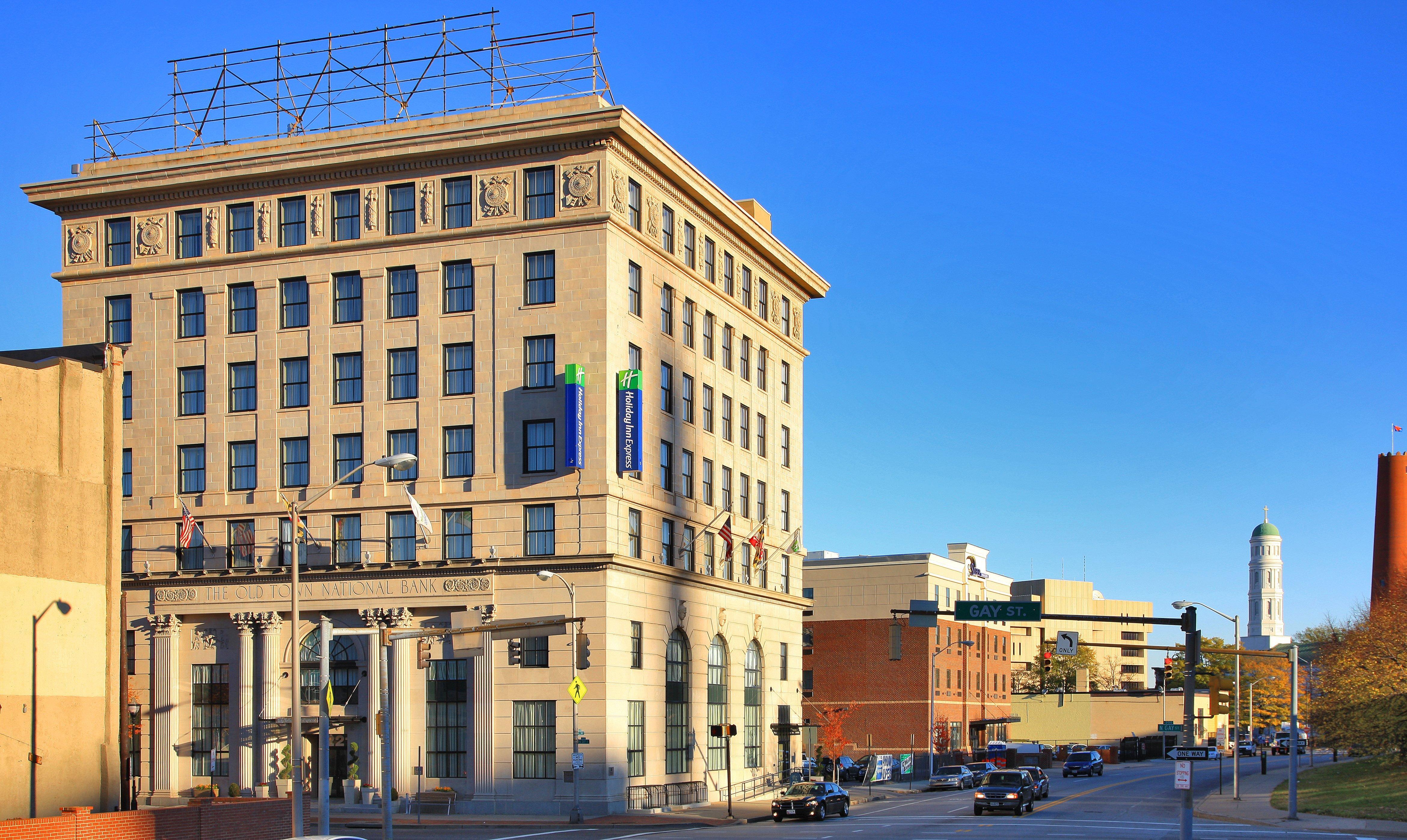 Holiday Inn Express Baltimore-Downtown, An Ihg Hotel Zewnętrze zdjęcie