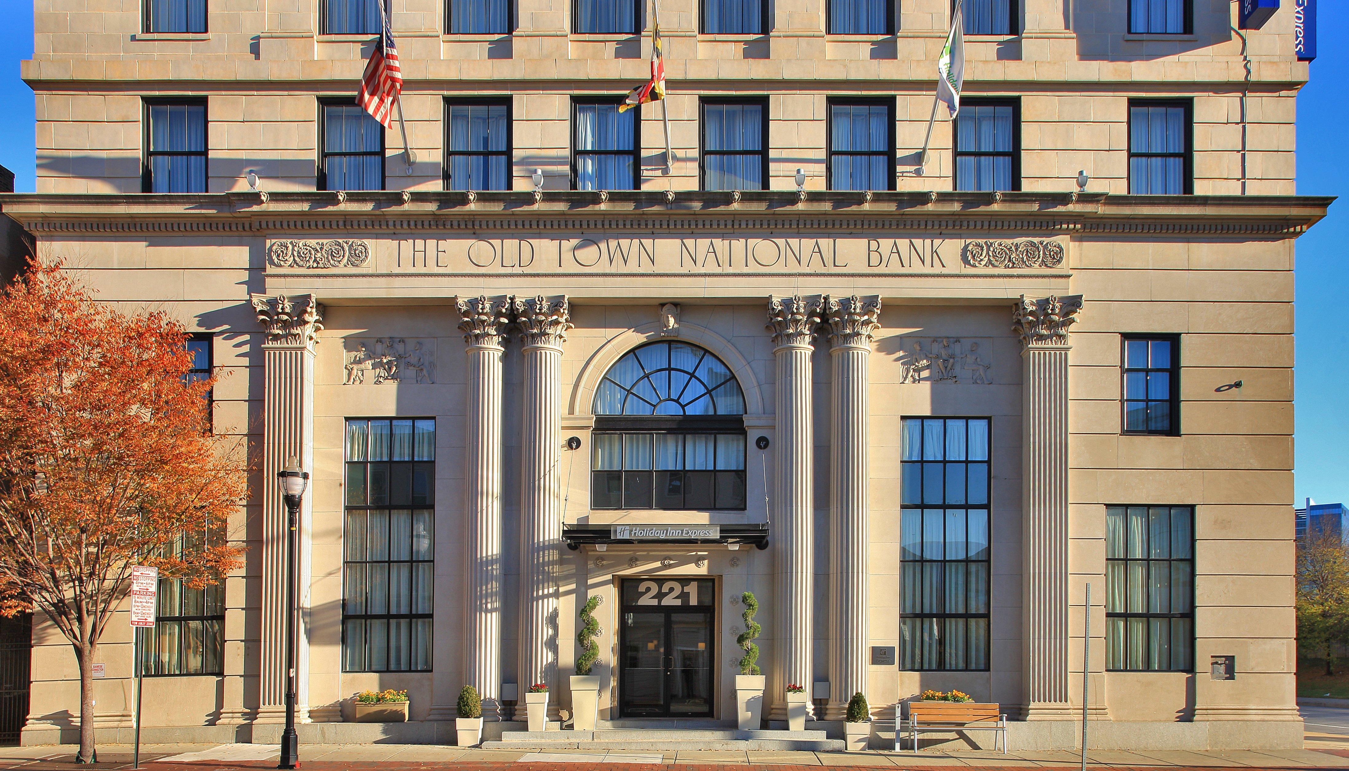 Holiday Inn Express Baltimore-Downtown, An Ihg Hotel Zewnętrze zdjęcie