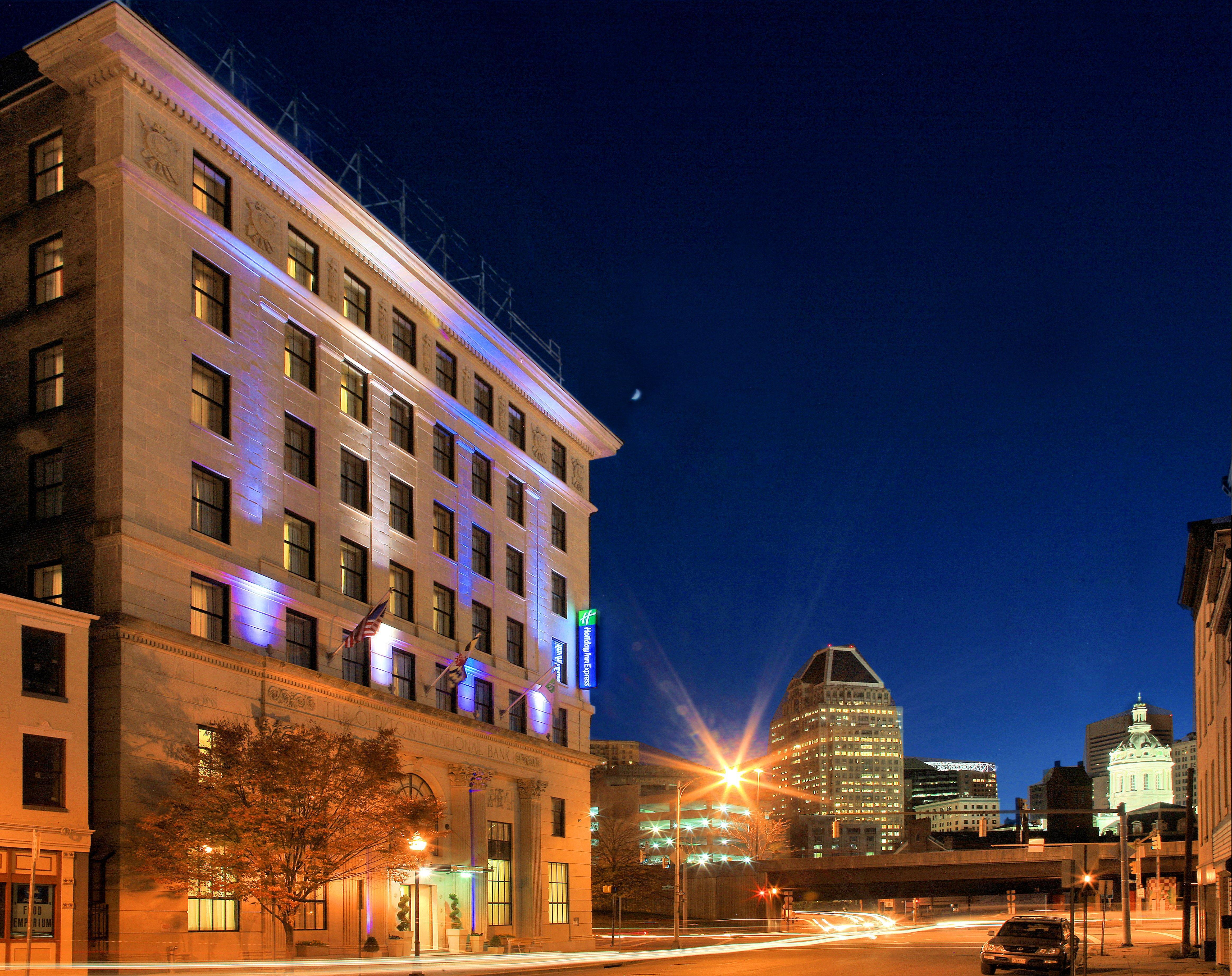 Holiday Inn Express Baltimore-Downtown, An Ihg Hotel Zewnętrze zdjęcie