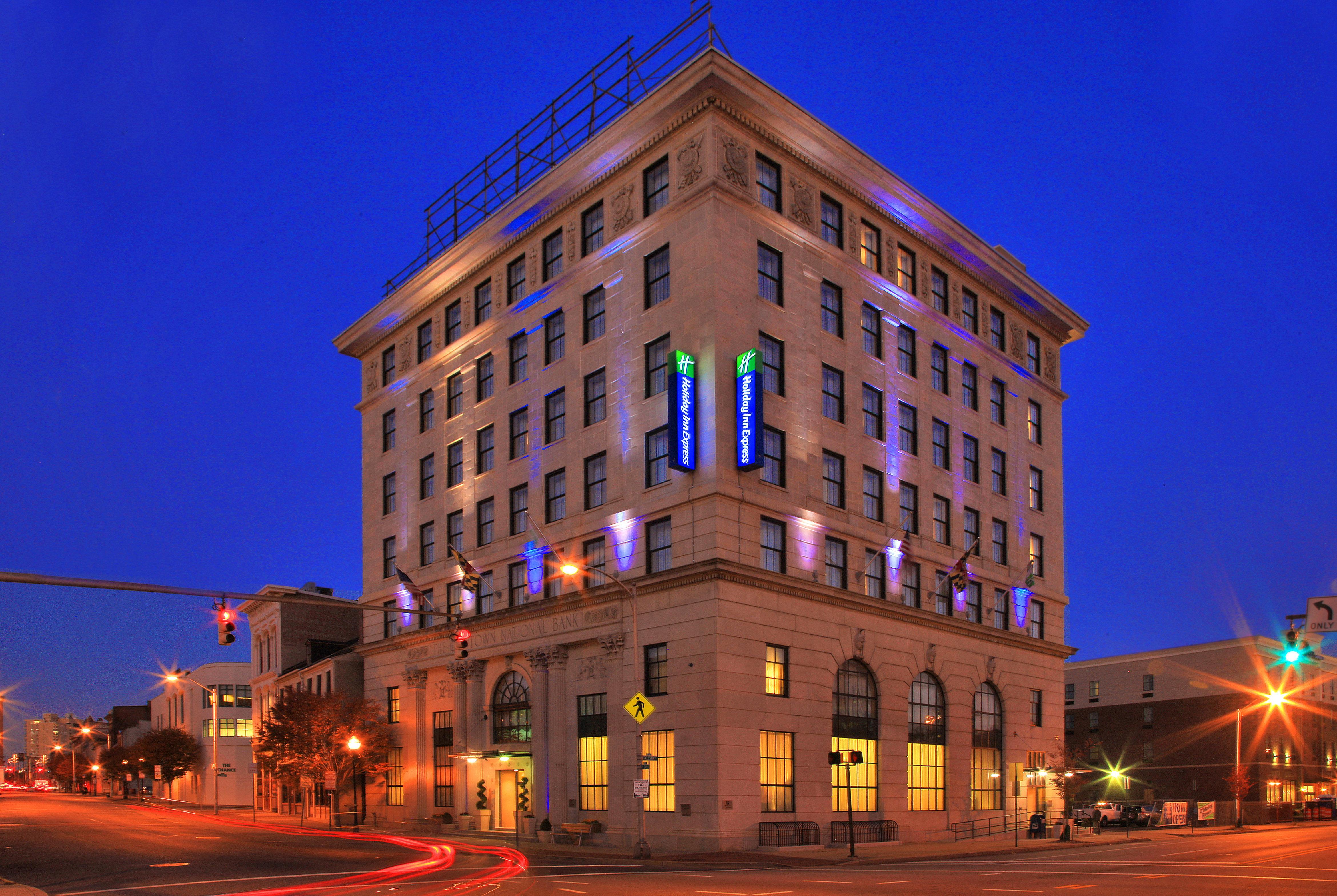 Holiday Inn Express Baltimore-Downtown, An Ihg Hotel Zewnętrze zdjęcie