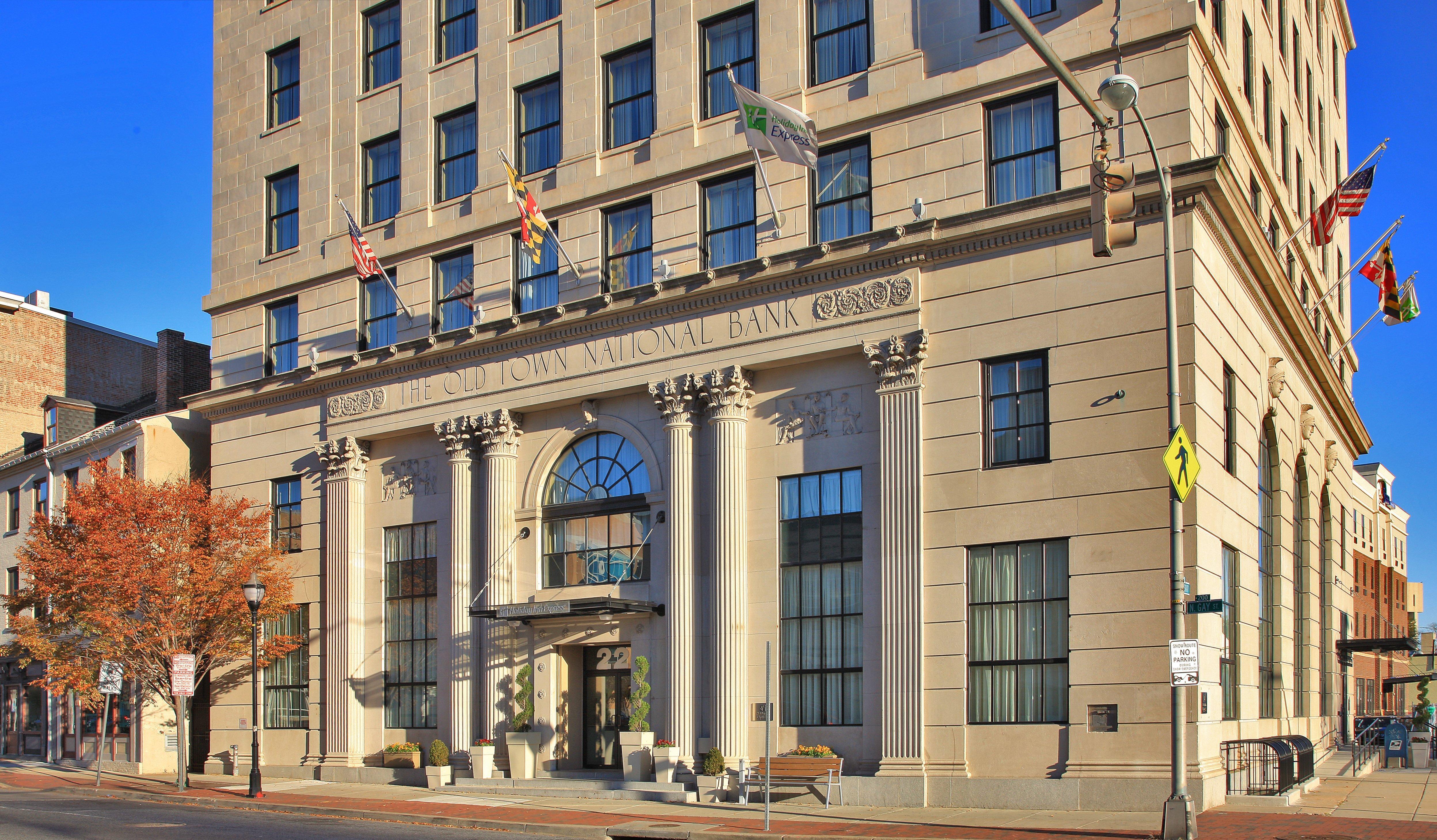 Holiday Inn Express Baltimore-Downtown, An Ihg Hotel Zewnętrze zdjęcie