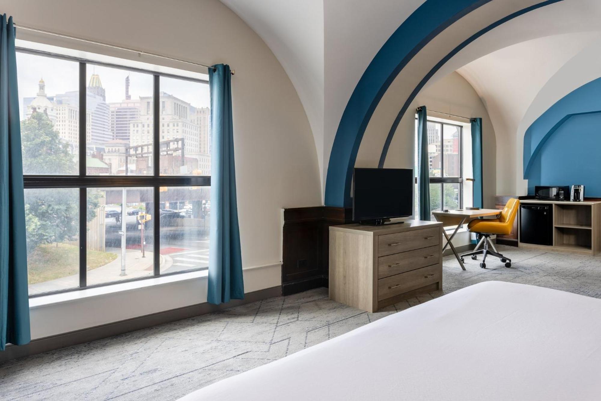 Holiday Inn Express Baltimore-Downtown, An Ihg Hotel Zewnętrze zdjęcie